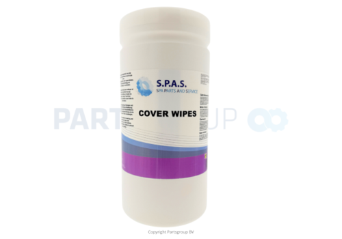 S.P.A.S. PRODUCTS S.P.A.S. COVER WIPES
