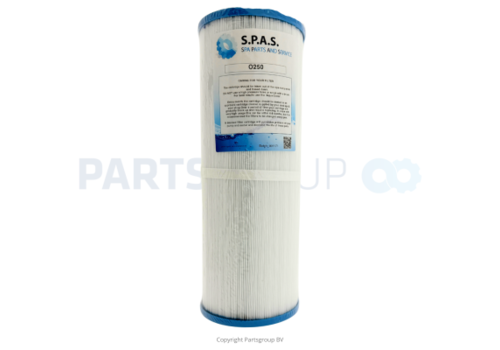 MAGNUM FILTERS SPAS FILTERS O250 SPAS3-50 FILTER REFERENTIES PWW50L, 4CH-949, FC-0172, SC757.