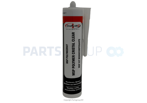 S.P.A.S. PRODUCTS Zwembadkit transparant 0,290ltr type MSP Plus Polymeer