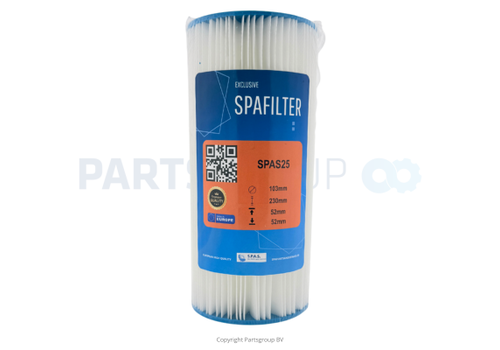 SPAS FILTERS SPAS FILTERS REFERENCES BESTWAY III - 58012