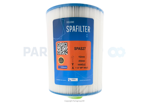 SPAS FILTERS SPAS27  FILTERS REFERENCES PPG50P4, 6CH-49, FC-0314, R9026100 SPAS FILTERS SPAS27  FILTERS REFERENCES PPG50P4, 6CH-49, FC-0314, R9026100