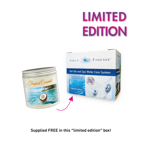 AQUAFINESSE AquaFinesse Hottub Watercare box TRI-CHLOOR