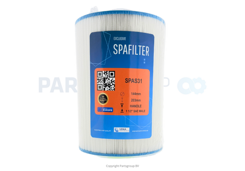 SPAS FILTERS SPAS31 FILTERS COMPATIBLE WITH PMAX50P3