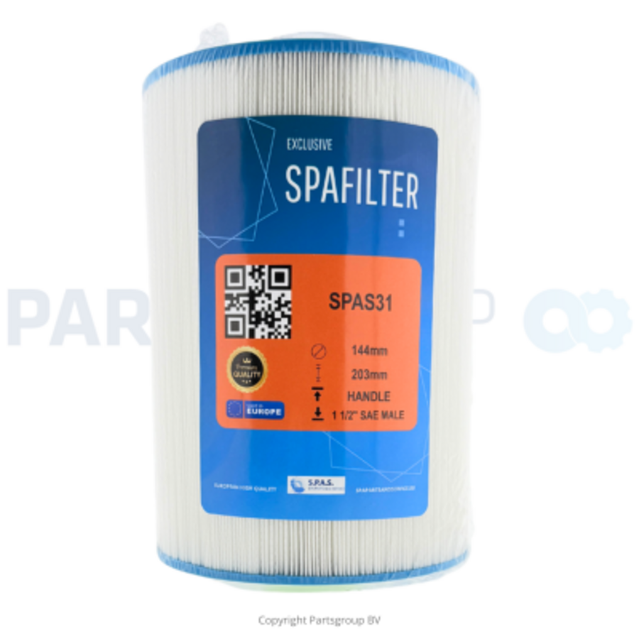 SPAS31 FILTERS COMPATIBLE WITH PMAX50P3