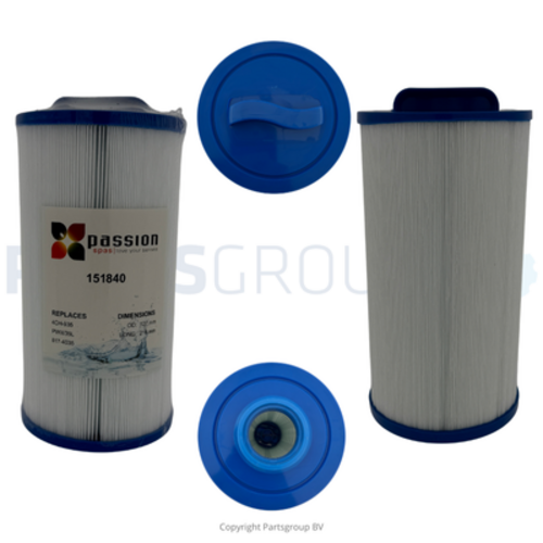 Passion Spas Parts Passion | Spa Filter 4CH-935 (Indulgance)