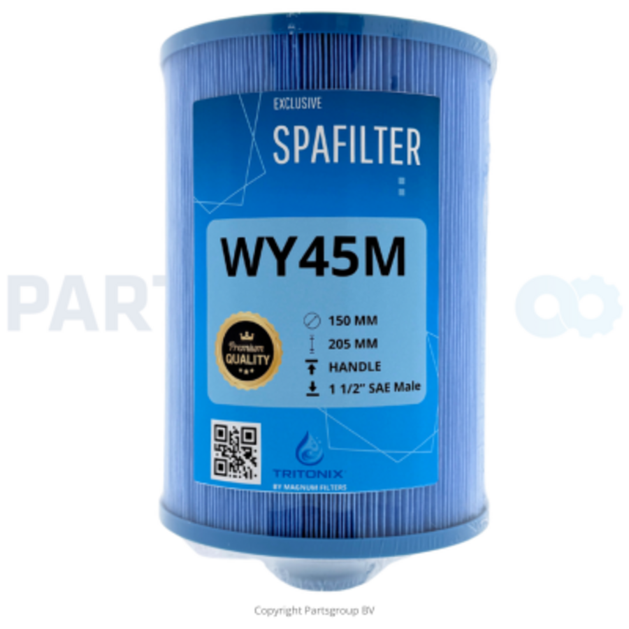 SPAS  FILTERS #WY45M# ---SC714S