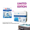 AquaFinesse Hottub Watercare box Di-Chloor Granulaat