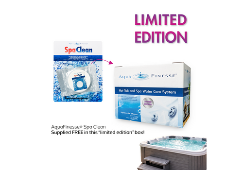 AQUAFINESSE AquaFinesse Hottub Watercare box Di-Chloor Granulaat