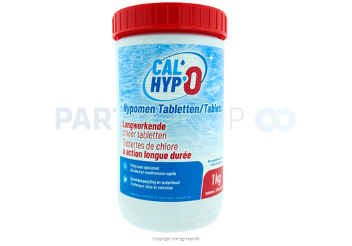 S.P.A.S. PRODUCTS Chloor Tabs 10gram/ 1KG CALHYPO