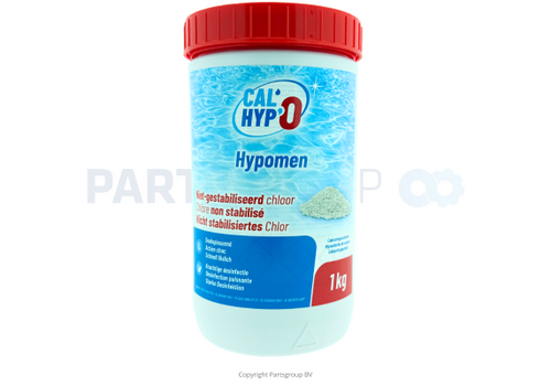 S.P.A.S. PRODUCTS Chlorine granules 1KG CALHYPO