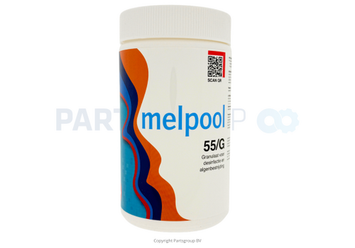 MELPOOL Melpool 55G  granulaat /1KG/NL