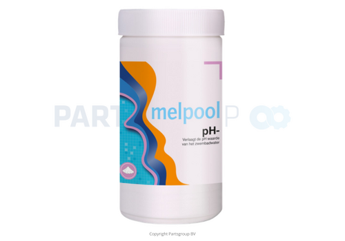 MELPOOL Poeder voor pH- verlaging /1,5KG
