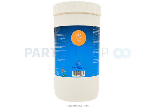 S.P.A.S. PRODUCTS TRITONIX TAC PLUS 1KG POT