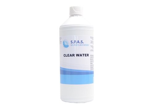 S.P.A.S. PRODUCTS S.P.A.S. SPA CLEAR WATER 1L