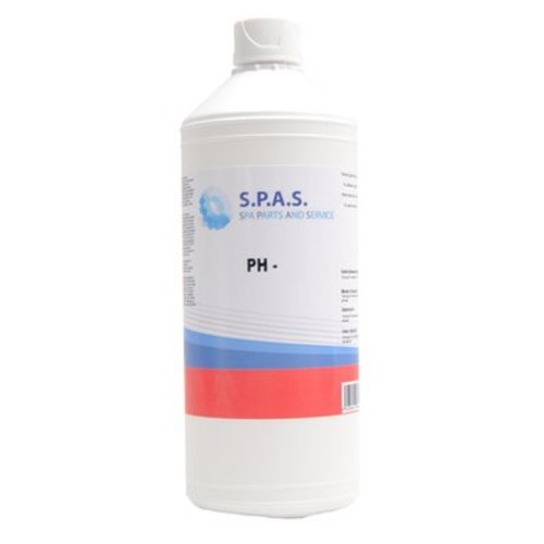 S.P.A.S. PRODUCTS S.P.A.S. SPA PH MINUS LIQUID 1L (UNLQ)