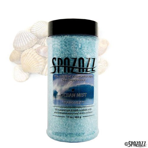 SPAZAZZ SPAZAZZ CRYSTALS OCEAN BREEZE 17OZ