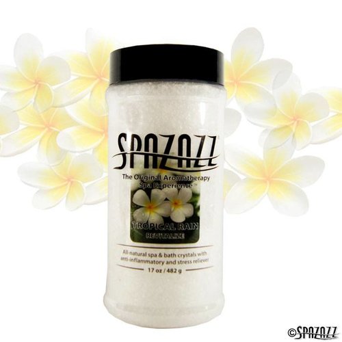 SPAZAZZ SPAZAZZ CRYSTALS TROPICAL RAIN 17OZ