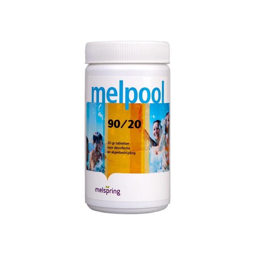 MELPOOL Melpool 90/20 20 gr. tabletten/1KG/ NL