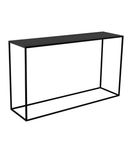 Sidetable Zwart L140 B38 H80