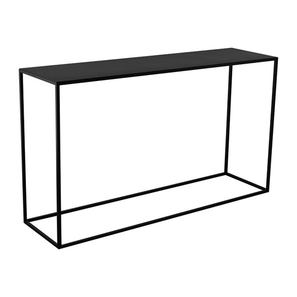 Sidetable Black L140 W38 H80