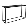 Sidetable Black L140 W38 H80
