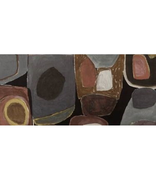 Kussen Graphic Bruin L50 B35