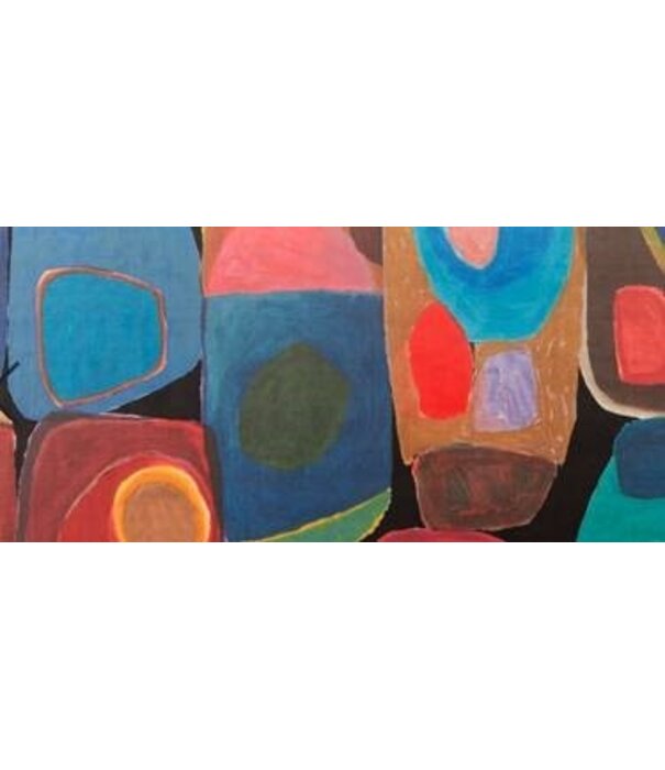 Kussen Graphic Multi L50 B35