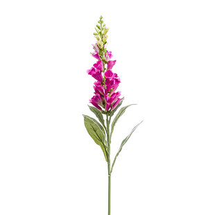 digitalis Branch Fuchsia H92