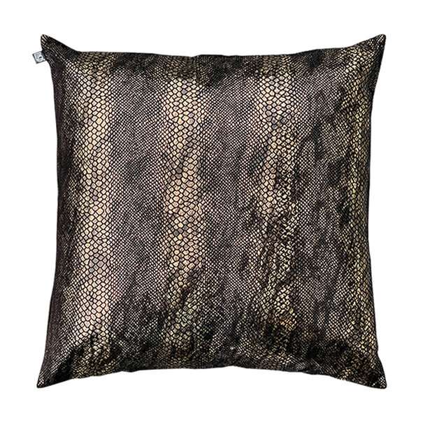 Cushion Dubai Black / Gold L60 B60