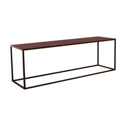 side table Copper L140 B38 H45