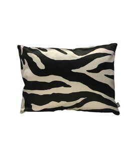 Cushion Chicago Black/White L50 B35