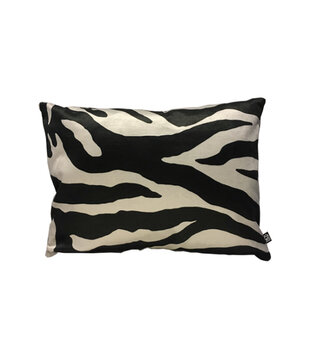 Cushion Chicago Black/White L50 B35