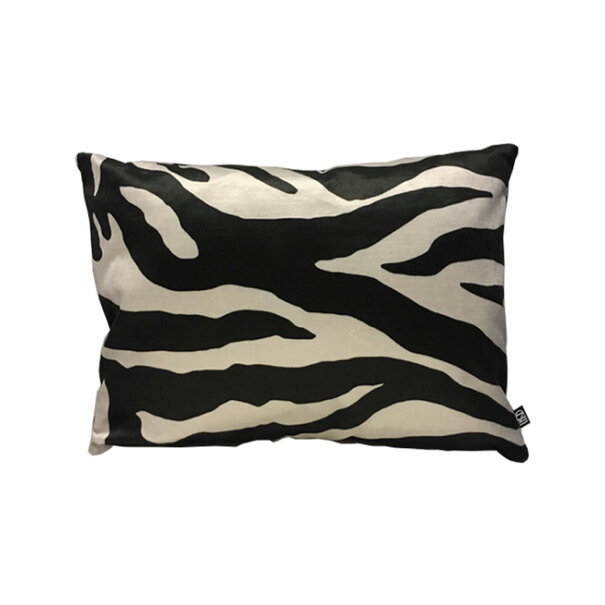 Cushion Chicago Black/White  L50 B35