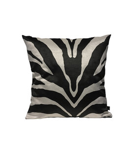 Cushion Chicago Black/White L45 B45