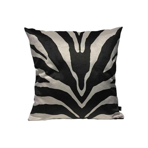 Cushion Chicago Black/White  L45 B45