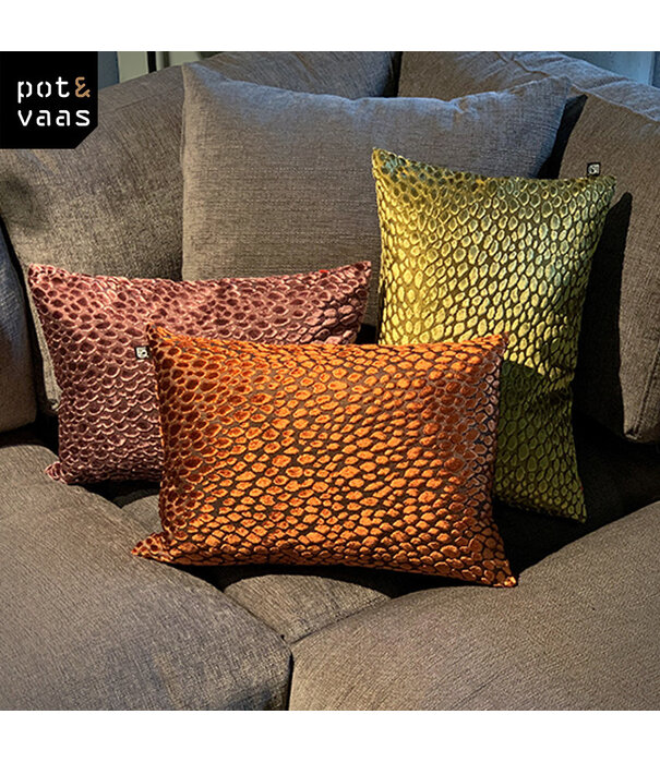 Kussen Marrakesh Roze L50 B35