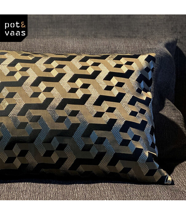 Cushion Eshie Gold/Black L50 W35