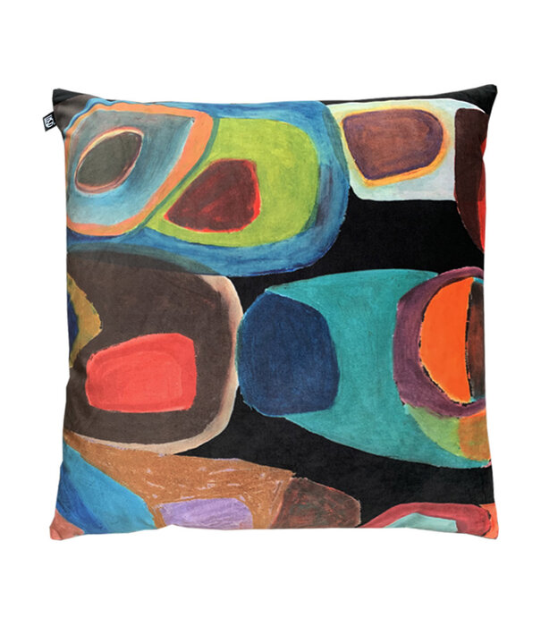 Cushion Graphic Multi L60 B60