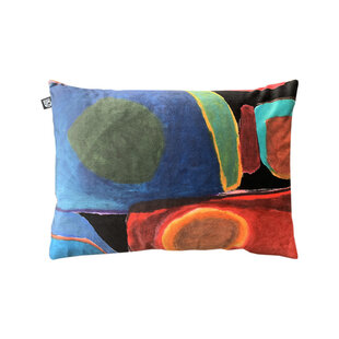 Cushion Graphic Multi L50 B35