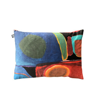 Cushion Graphic Multi L50 B35