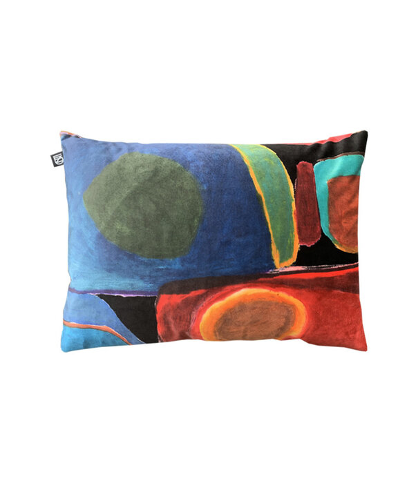 Kussen Graphic Multi L50 B35