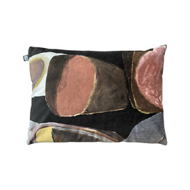 Cushion Graphic Brown L50 B35