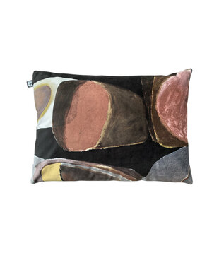 Cushion Graphic Brown L50 B35