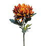 Chrysanthemum Branch Rust orange H63