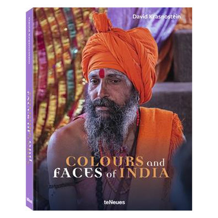 Book Colours and Faces of India, David Krasnostein