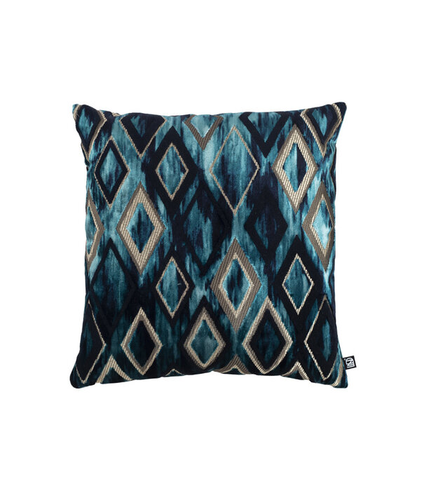 Cushion Samara Turquoise L45 W45