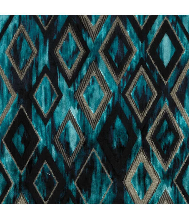 Cushion Samara Turquoise L45 W45