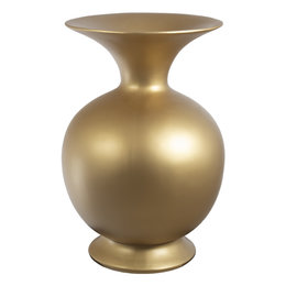 Vase Belly Gold D62.5 H100