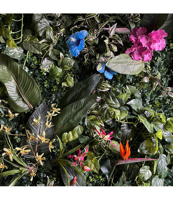 Greenwall Flowers / m² 1 m²