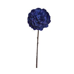 Dahlia silk Blue H60